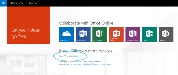 Office 365 How To Install For Mac
